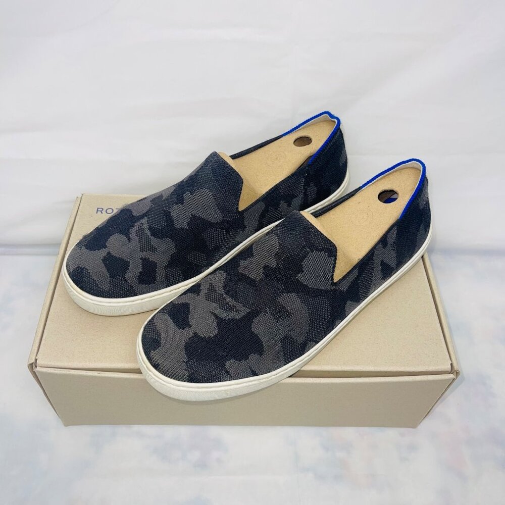 Rothy's The Original Camo Pattern Slip-On Sneakers  Size 11